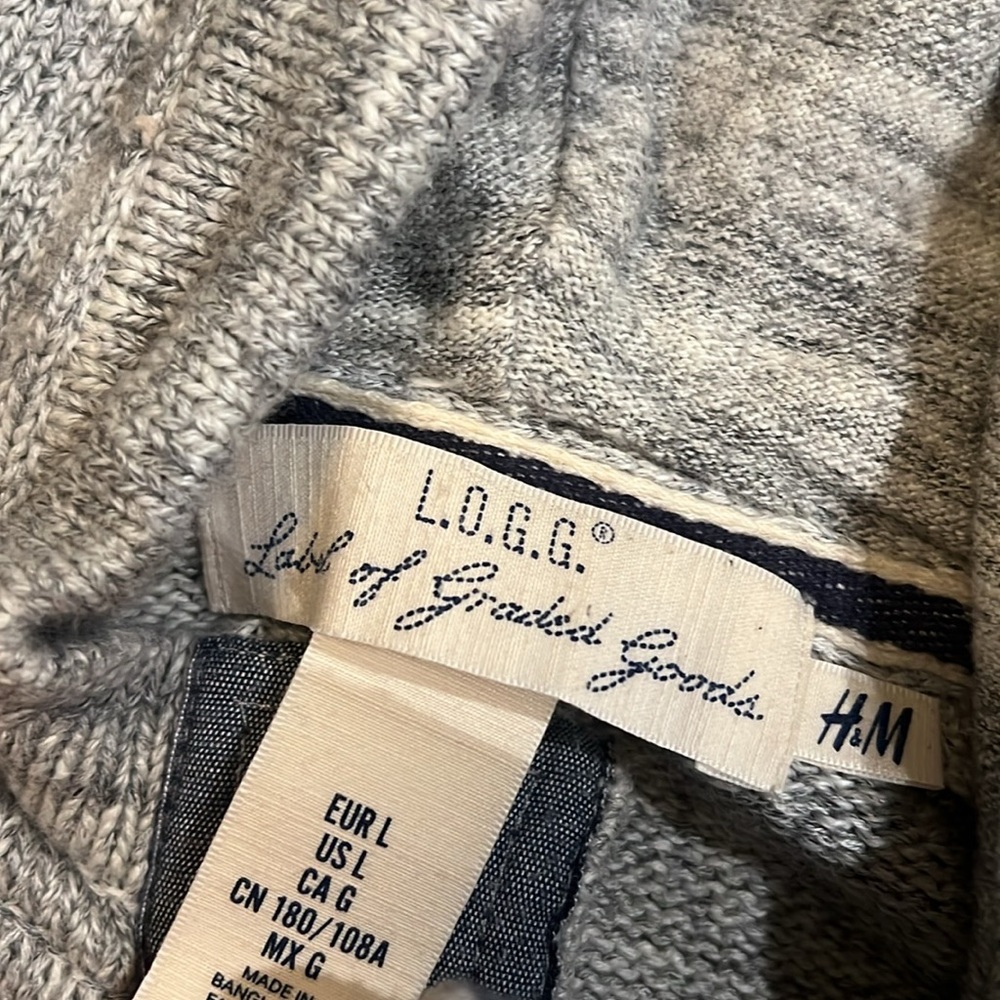 Knit Hoodie - Picture 4 of 4
